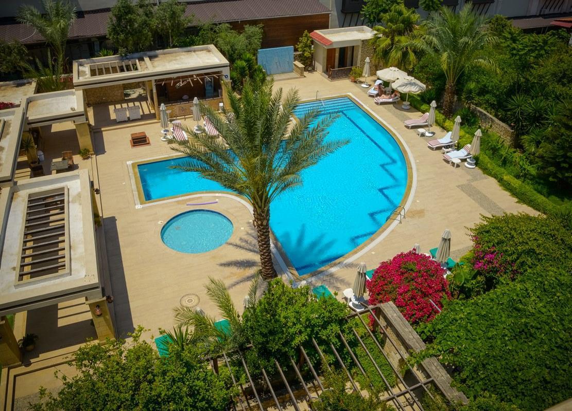 Hotel Pia Bella Kyrenia  Exterior foto
